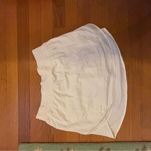 Lululemon white tennis skirt